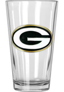 Green Bay Packers 16oz Metal Emblem Pint Glass
