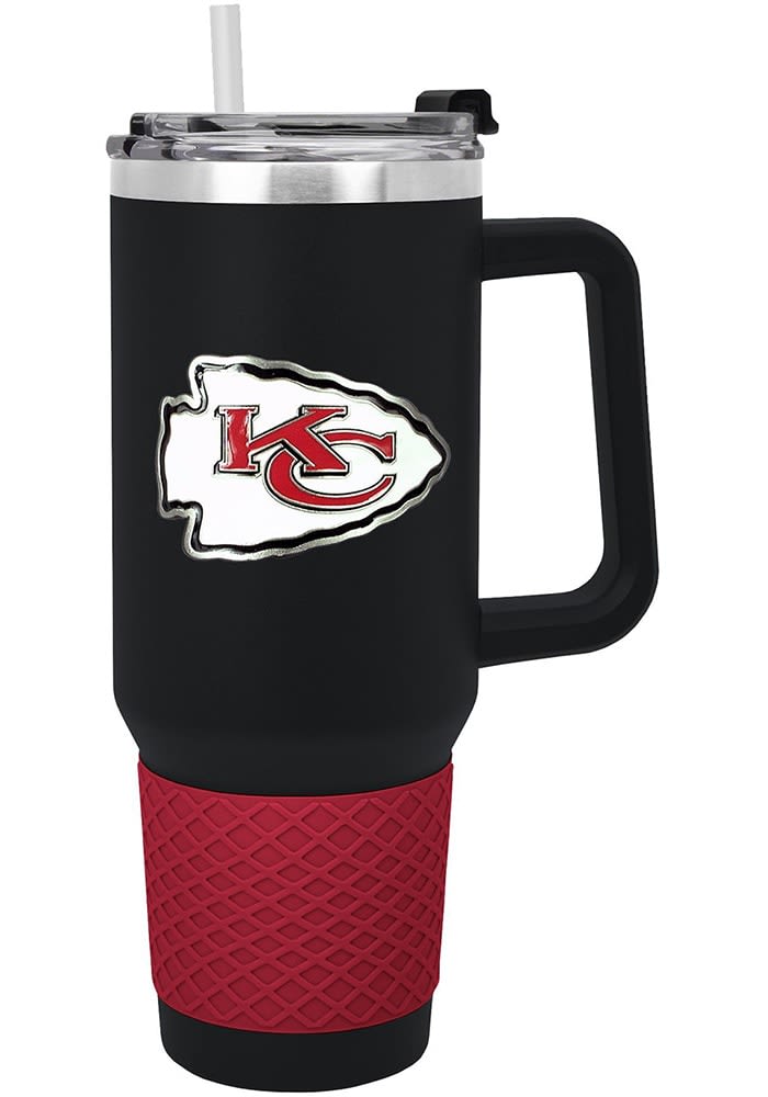 Kansas City Chiefs Powdercoated Yeti Tumbler Free 