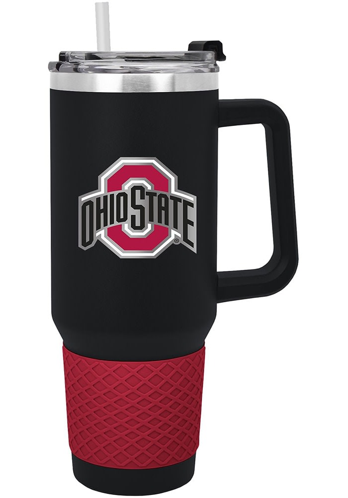 Ohio State Buckeyes 40oz Stainless Steel Tumbler - Black