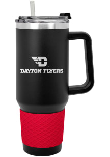 Dayton Flyers 40oz Laser Etched Logo Stainless Steel Tumbler - Black