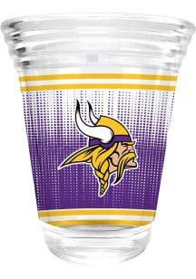 Minnesota Vikings 2oz Round Shot Glass