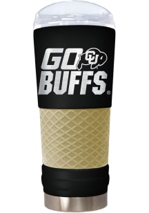 Colorado Buffaloes 24oz Draft Stainless Steel Tumbler - Black