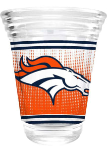 Denver Broncos 2oz Round Shot Glass