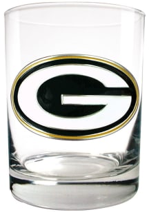 Green Bay Packers 14oz Emblem Rock Glass