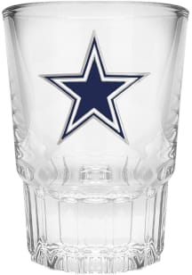 Dallas Cowboys 2oz Metal Emblem Shot Glass