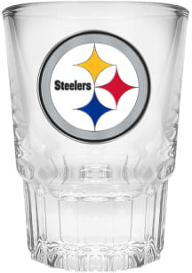 Pittsburgh Steelers 2oz Metal Emblem Shot Glass