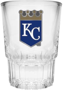 Kansas City Royals 2oz Metal Emblem Shot Glass