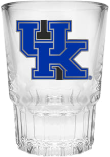 Kentucky Wildcats 2oz Metal Emblem Shot Glass