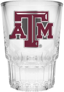 Texas A&amp;M Aggies 2oz Metal Emblem Shot Glass