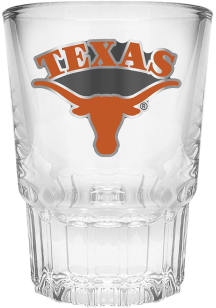 Texas Longhorns 2oz Metal Emblem Shot Glass