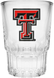Texas Tech Red Raiders 2oz Metal Emblem Shot Glass