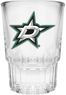 Dallas Stars 2oz Metal Emblem Shot Glass