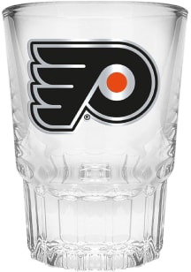 Philadelphia Flyers 2oz Metal Emblem Shot Glass