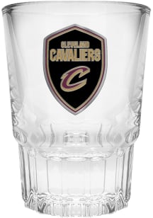 Cleveland Cavaliers 2oz Metal Emblem Shot Glass