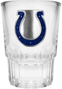 Indianapolis Colts 2oz Metal Emblem Shot Glass