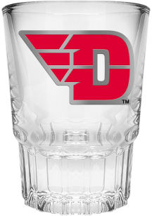 Dayton Flyers 2oz Metal Emblem Shot Glass