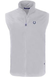 Cutter and Buck Indianapolis Colts Big and Tall Grey Charter Mens Vest