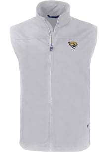 Cutter and Buck Jacksonville Jaguars Big and Tall Grey Charter Mens Vest