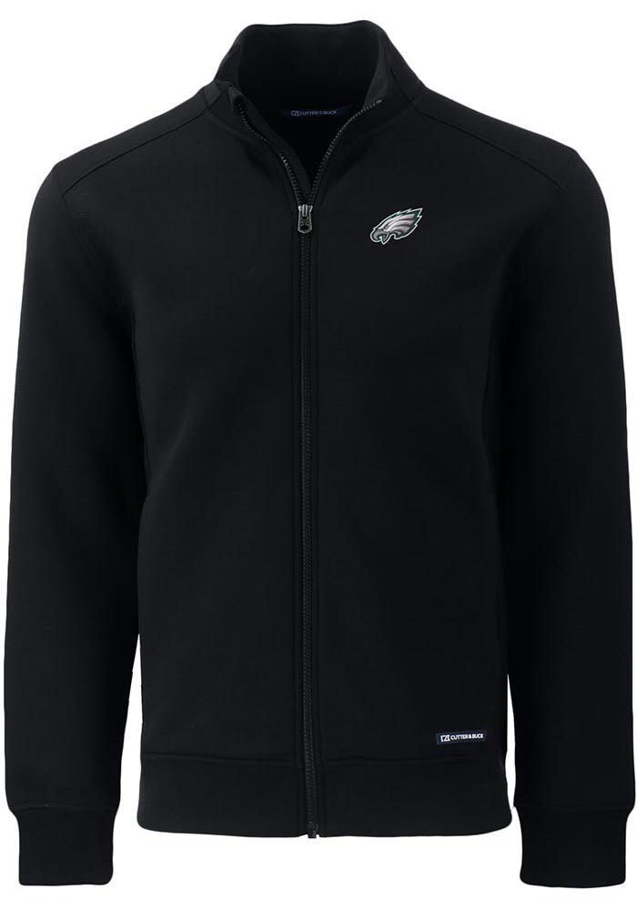 Cutter and Buck Eagles Roam Light Weight Jacket Black