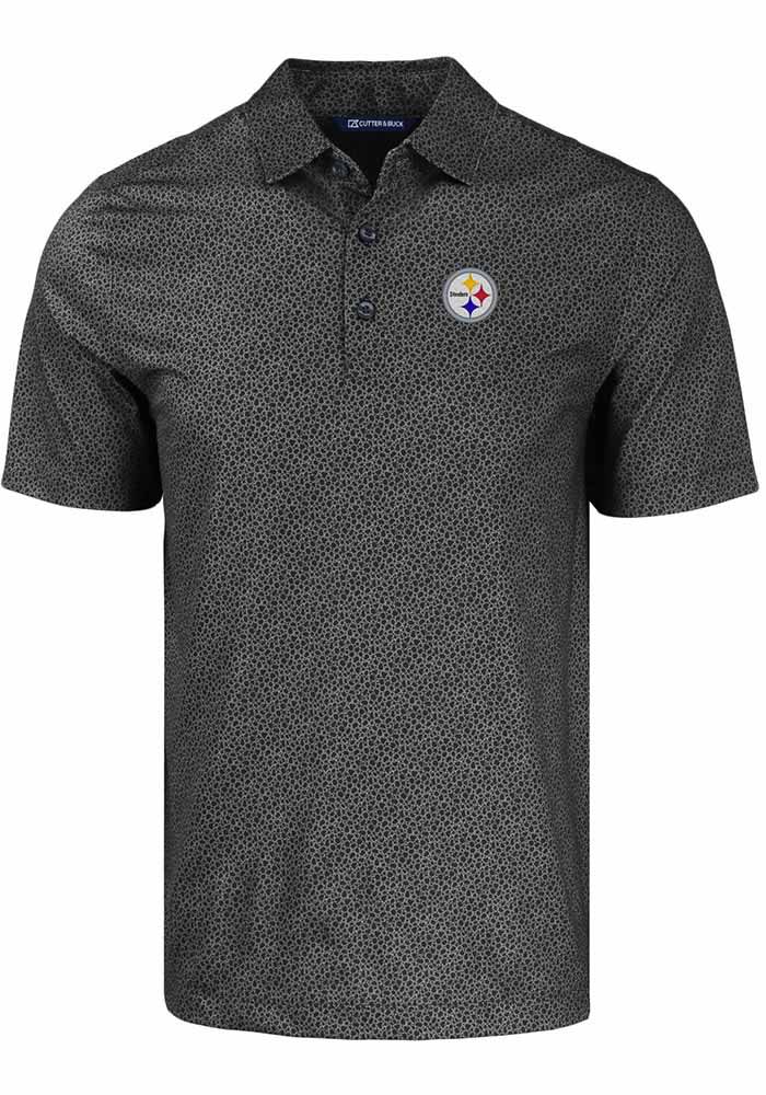 Pittsburgh steelers clearance men's polo shirt