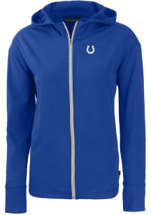 Cutter and Buck Indianapolis Colts Womens Blue Daybreak Light Weight Jacket