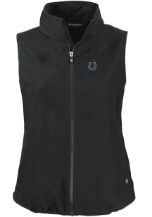 Cutter and Buck Indianapolis Colts Womens Black Charter Vest