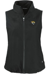 Cutter and Buck Jacksonville Jaguars Womens Black Charter Vest