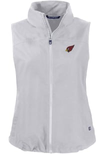 Cutter and Buck Arizona Cardinals Womens Grey Charter Vest