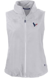 Cutter and Buck Houston Texans Womens Grey Charter Vest
