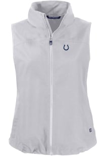 Cutter and Buck Indianapolis Colts Womens Grey Charter Vest