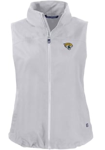Cutter and Buck Jacksonville Jaguars Womens Grey Charter Vest