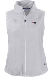 Cutter and Buck New England Patriots Womens Grey Charter Vest