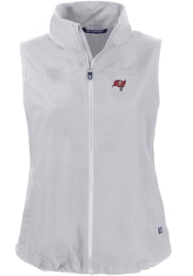Cutter and Buck Tampa Bay Buccaneers Womens Grey Charter Vest