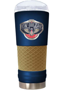 New Orleans Pelicans 24oz Draft Emblem Stainless Steel Tumbler - Blue