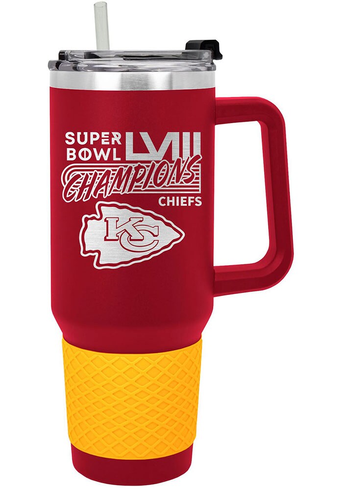 Kansas City Chiefs Super Bowl LVIII Champs Layout Stainless Steel