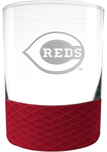 Cincinnati Reds 14oz Commissioner Rock Glass