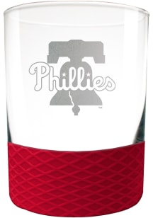 Philadelphia Phillies 14oz Commissioner Rock Glass
