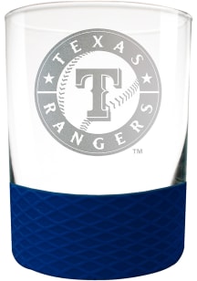 Texas Rangers 14oz Commissioner Rock Glass