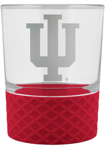 Indiana Hoosiers 14oz Commissioner Rock Glass