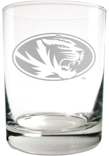 Missouri Tigers 14oz Laser Etch Rock Glass