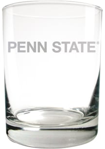 Penn State Nittany Lions 14oz Laser Etch Rock Glass