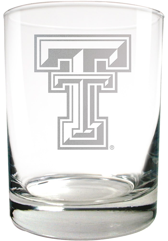 Texas Tech Red Raiders 12oz. 2-Piece Traditional Martini Glass Set