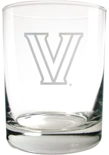 Villanova Wildcats 14oz Laser Etch Rock Glass