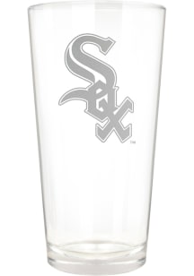 Chicago White Sox 16oz Laser Etch Pint Glass