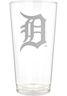 Detroit Tigers 16oz Laser Etch Pint Glass