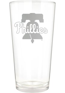 Philadelphia Phillies 16oz Laser Etch Pint Glass