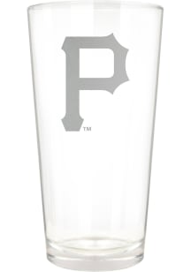 Pittsburgh Pirates 16oz Laser Etch Pint Glass