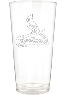 St Louis Cardinals 16oz Laser Etch Pint Glass