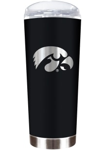 Black Iowa Hawkeyes 18oz PC Roadie Stainless Steel Tumbler