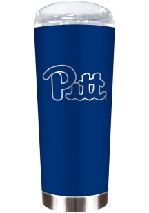 Pitt Panthers 18oz PC Roadie Stainless Steel Tumbler - Blue